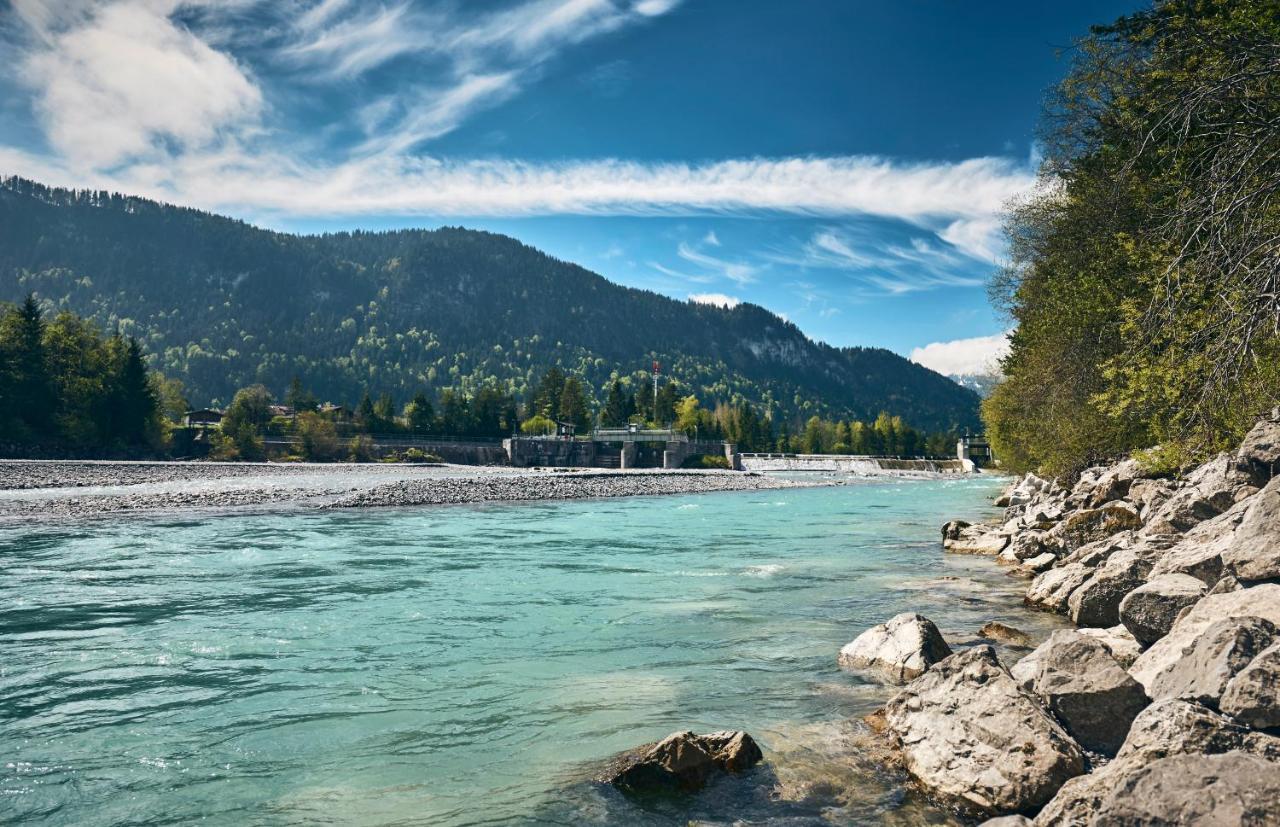 Der Tannenhof Hotel Reutte Exterior photo